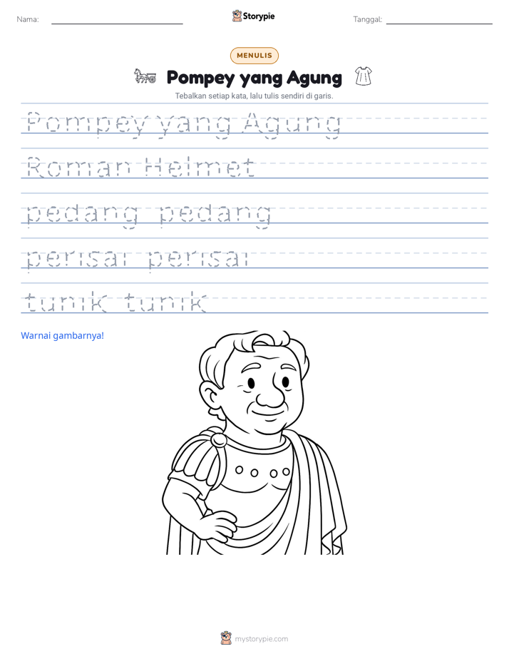 Latihan Menulis