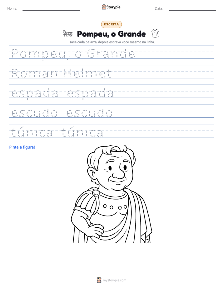 Prática de Escrita