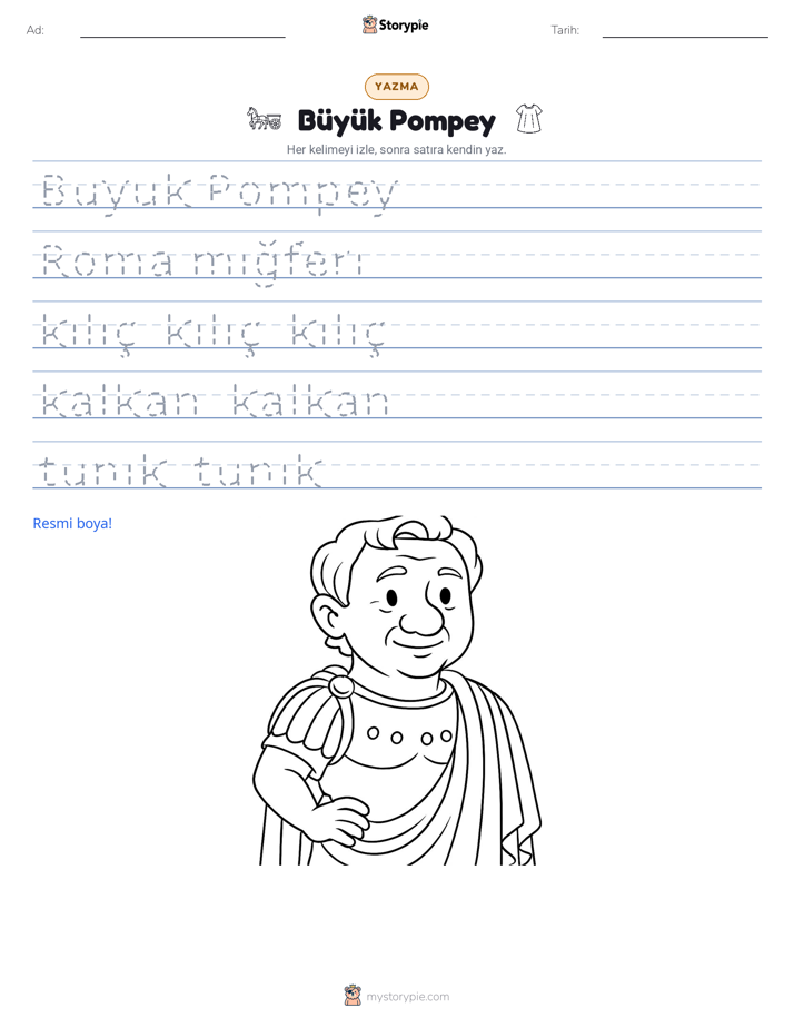 Yazma Pratiği