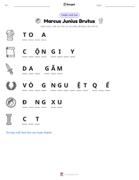 Xem trước tài liệu in sẵn Marcus Junius Brutus