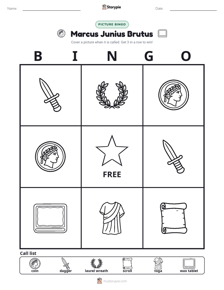 Picture Bingo