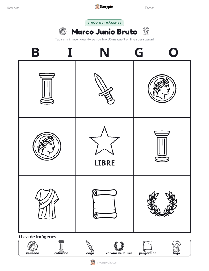 Bingo de Imágenes