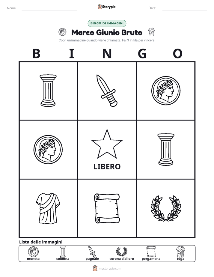 Bingo delle Immagini
