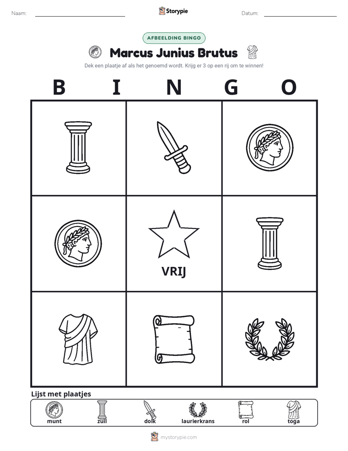 Afbeelding Bingo