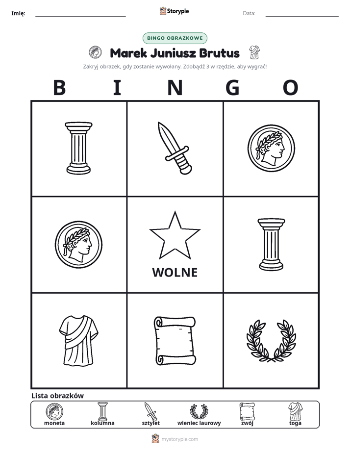 Bingo obrazkowe