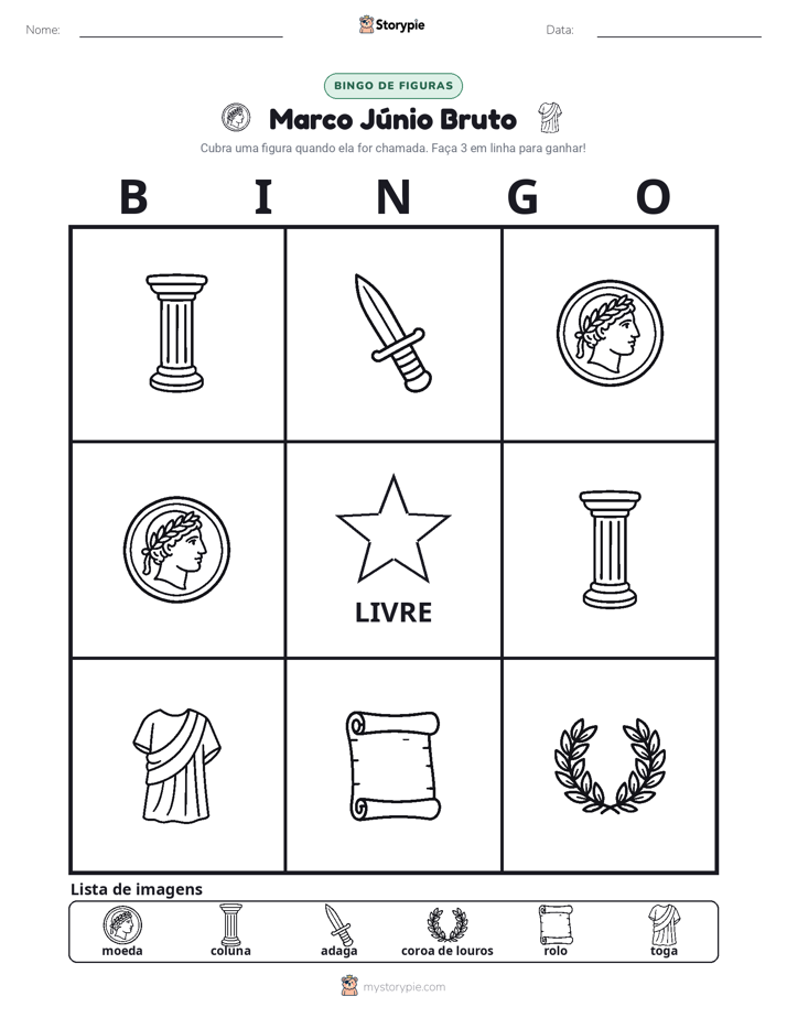 Bingo de Imagens
