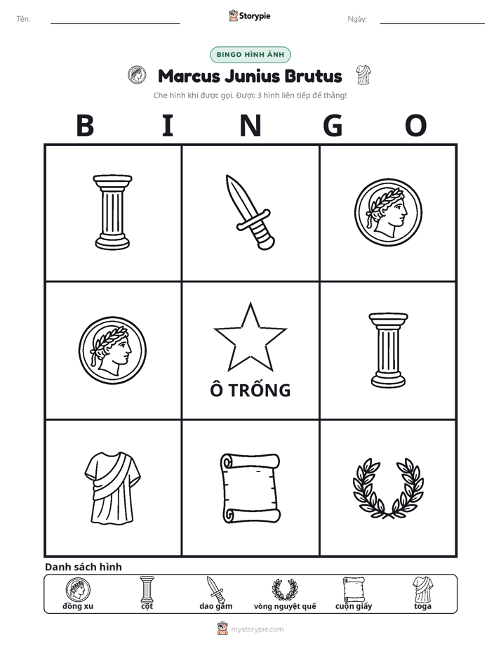 Bingo Hình Ảnh