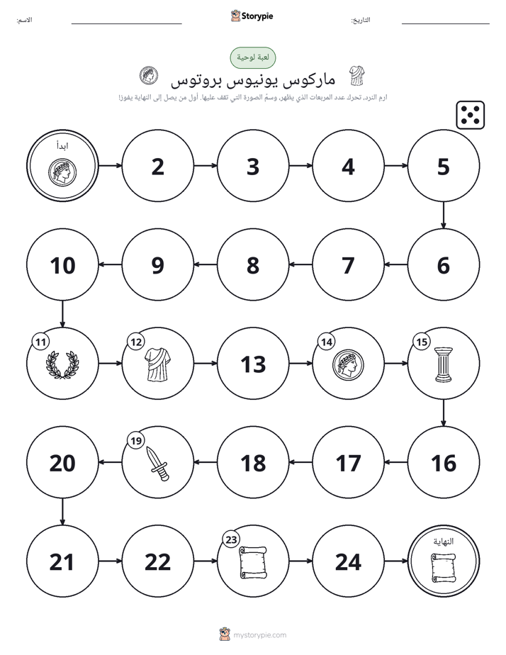 لعبة لف و تحرك