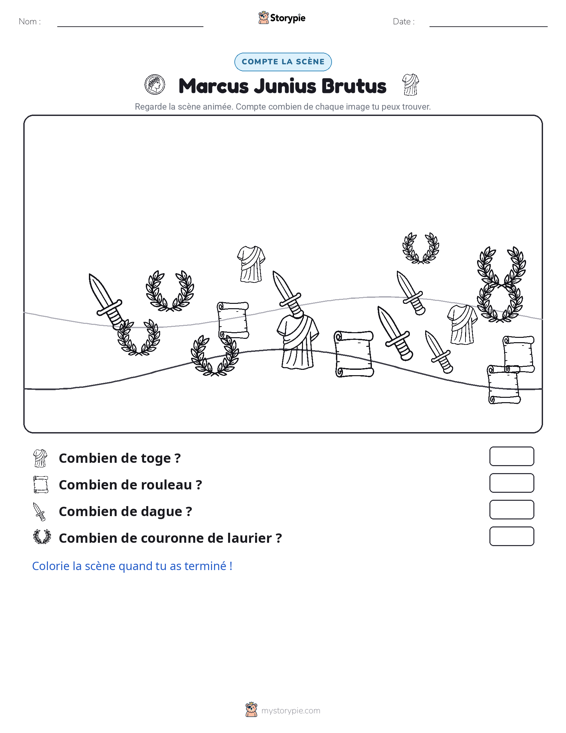 Scène de Comptage
