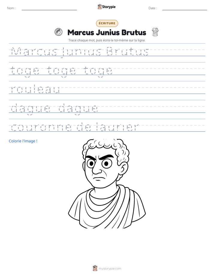 Pratique d'écriture