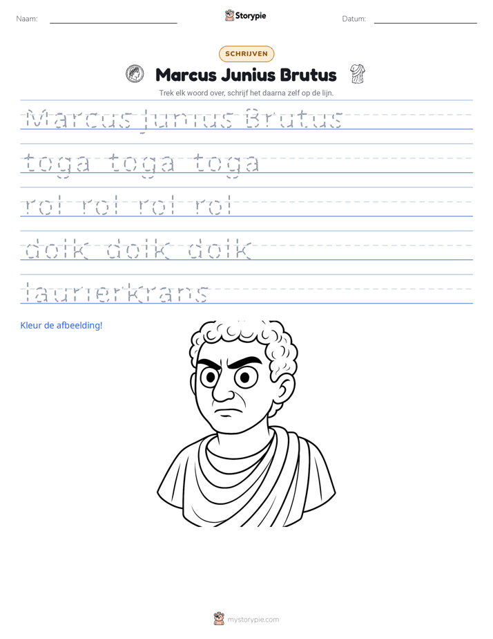 Schrijf Oefening
