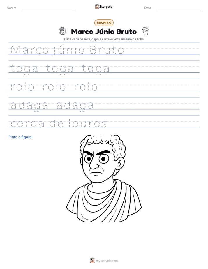 Prática de Escrita