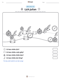 Xem trước tài liệu in sẵn Lịch Julian