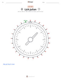 Xem trước tài liệu in sẵn Lịch Julian