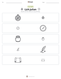 Xem trước tài liệu in sẵn Lịch Julian