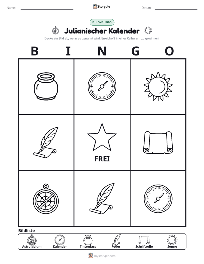 Bild-Bingo