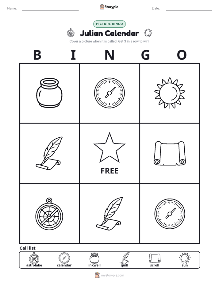 Picture Bingo