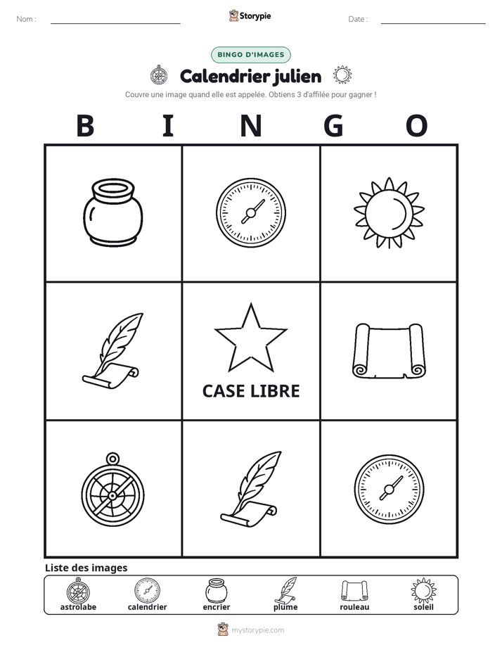 Bingo d'Images