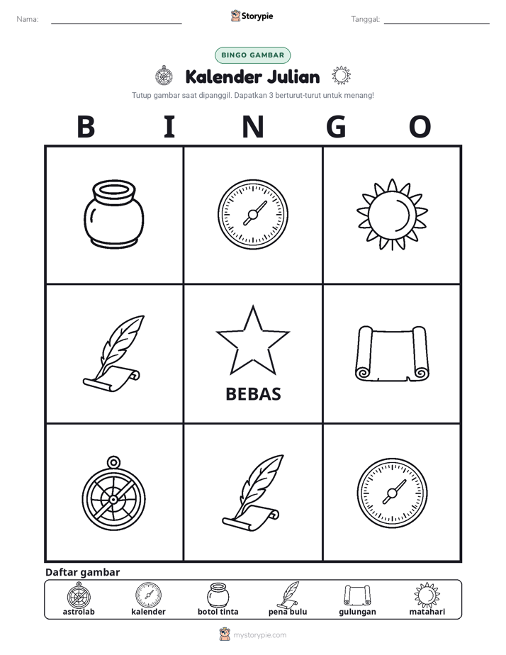 Bingo Gambar