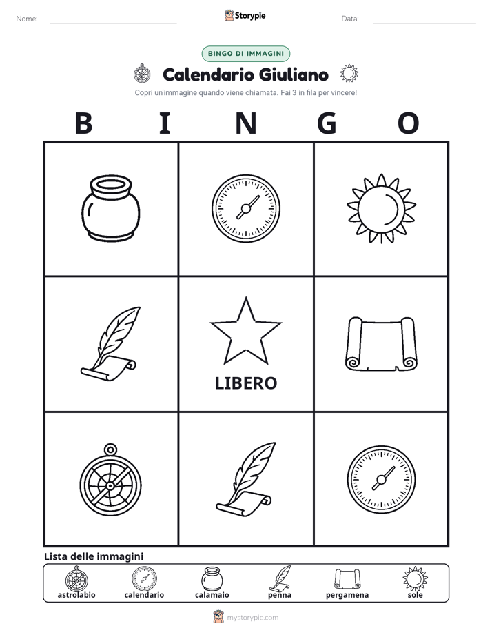 Bingo delle Immagini