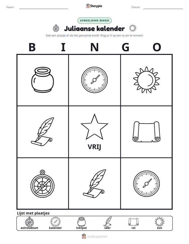 Afbeelding Bingo