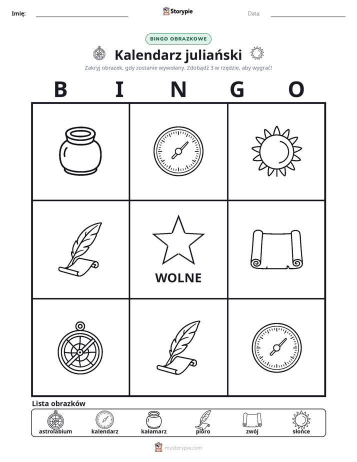 Bingo obrazkowe