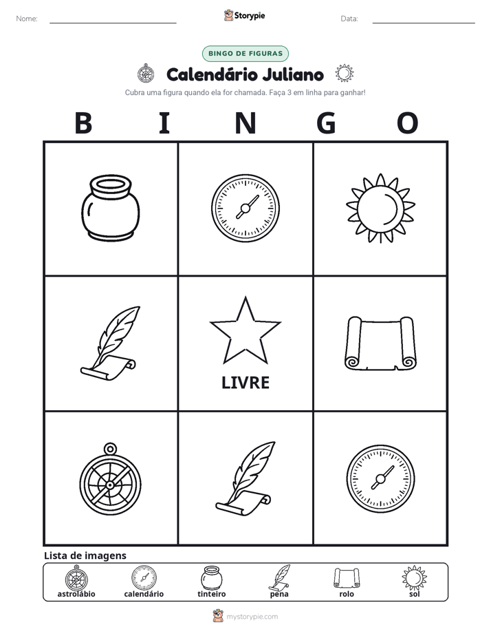 Bingo de Imagens