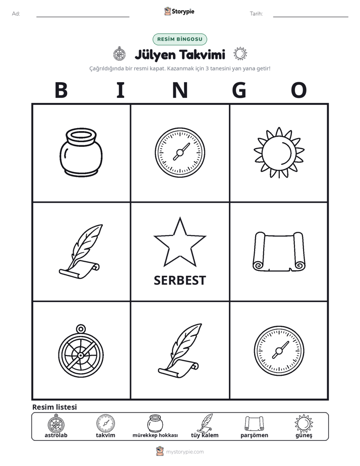 Resim Bingo