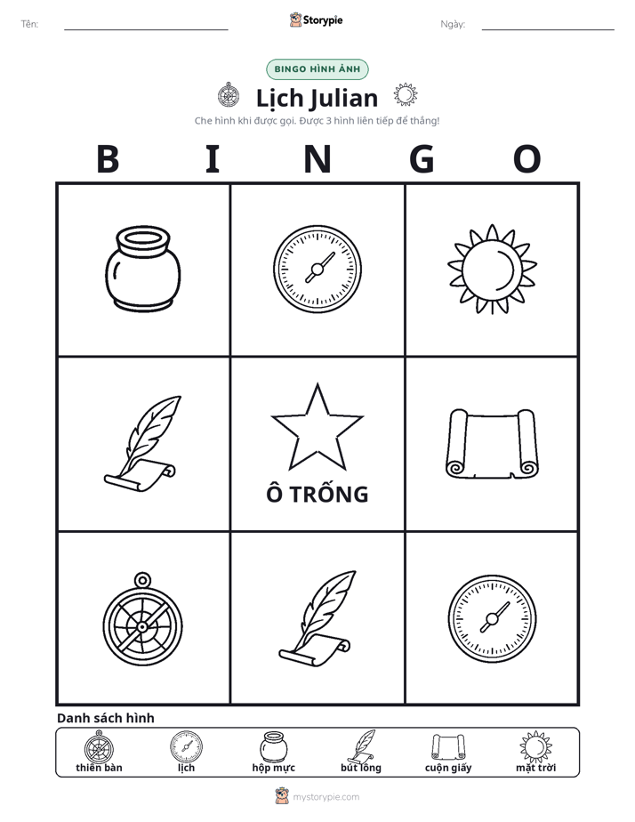 Bingo Hình Ảnh