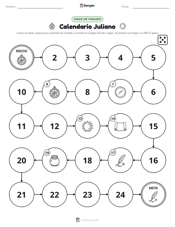 Juego de Rueda y Avanza