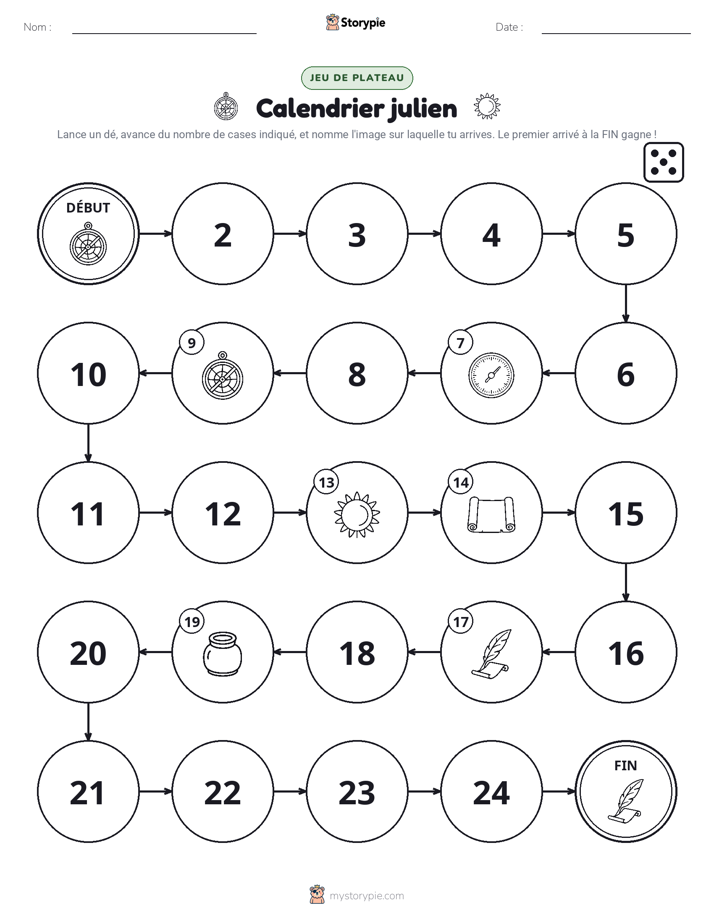Jeu de Rouler & Avancer