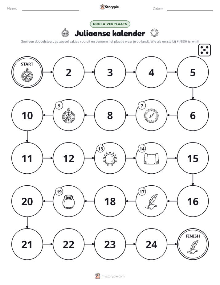 Rol & Beweeg Spel