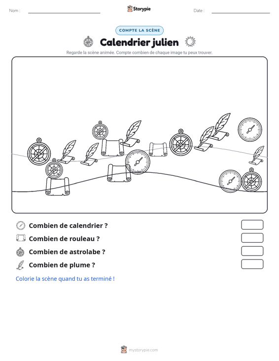 Scène de Comptage