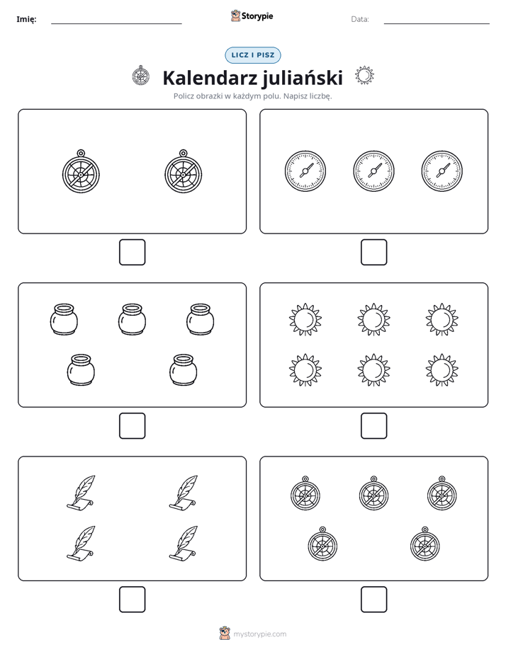 Liczenie i pisanie