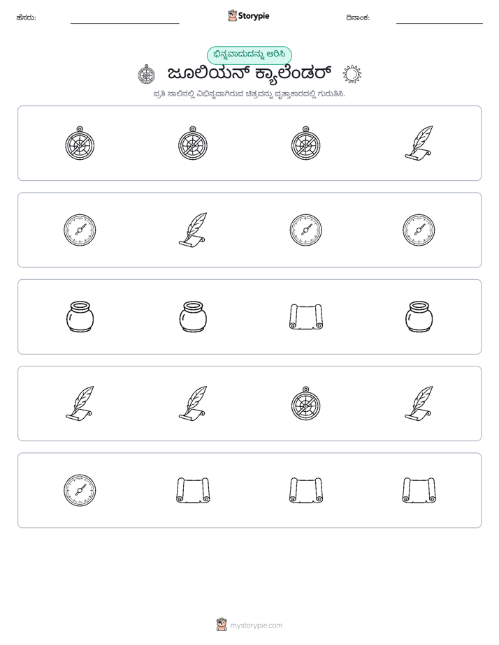 ವಿಭಿನ್ನದೊಂದು