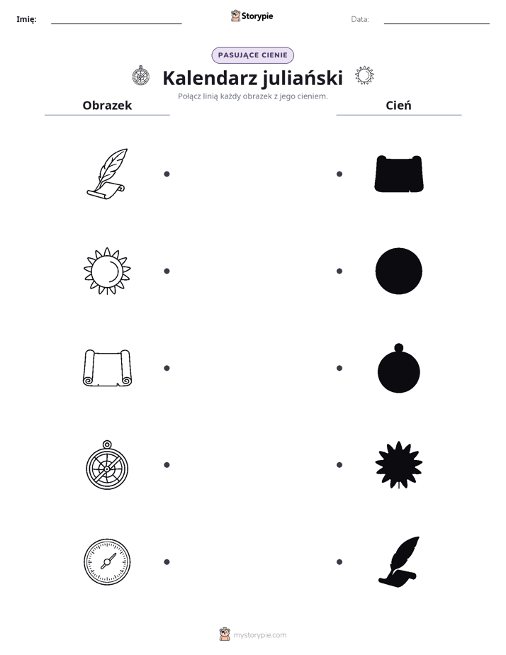 Dopasowanie cieni