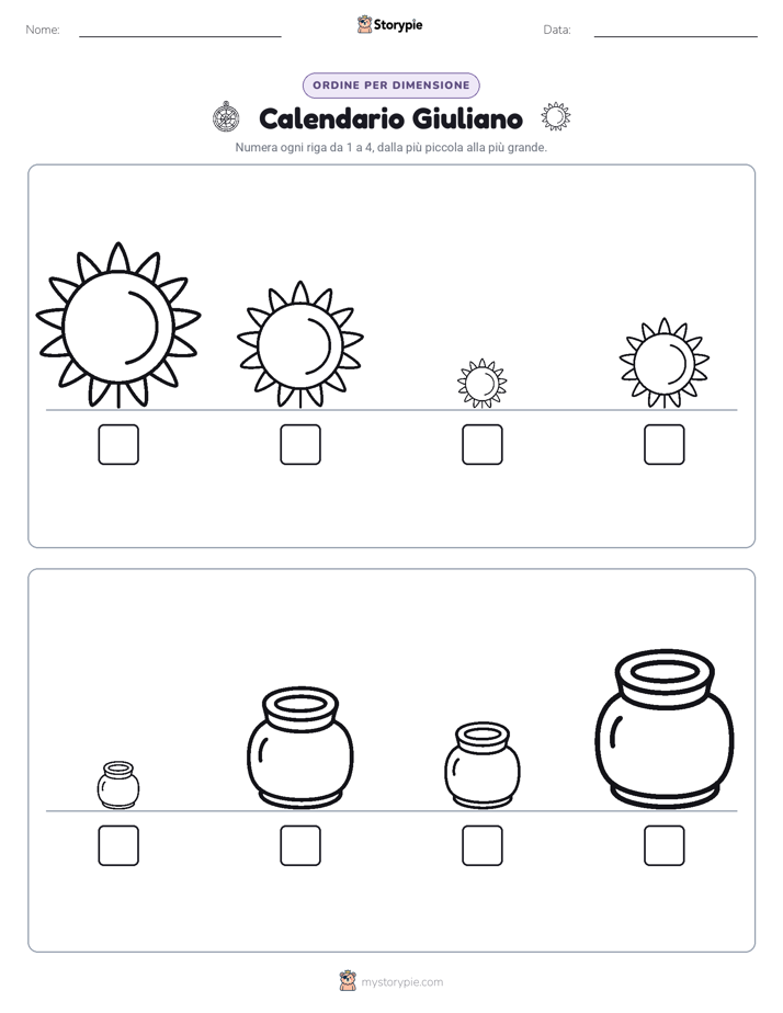 Ordine di Dimensione