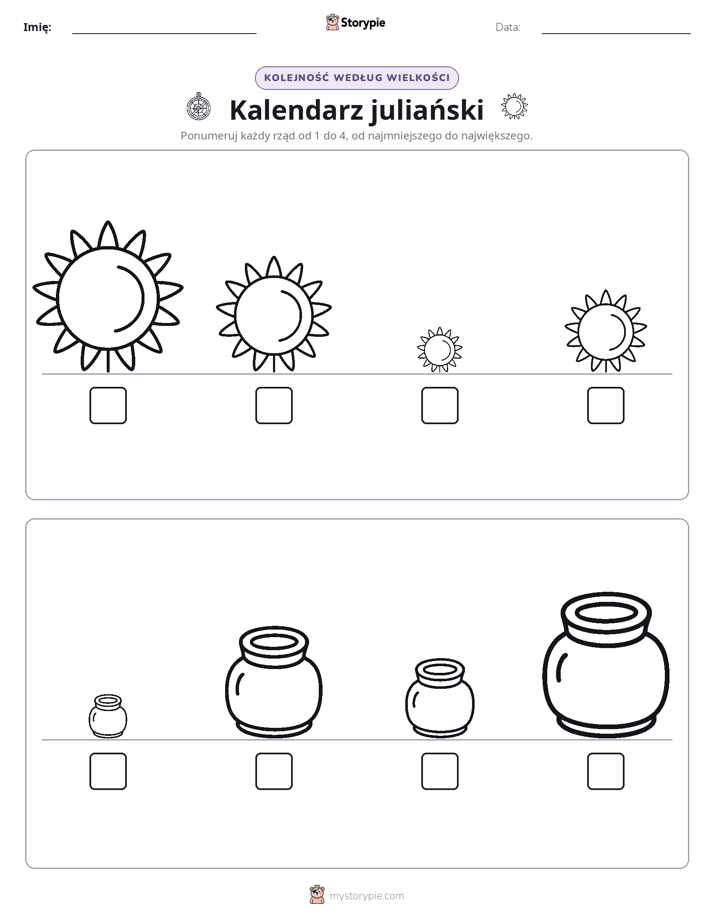 Porządek rozmiarów