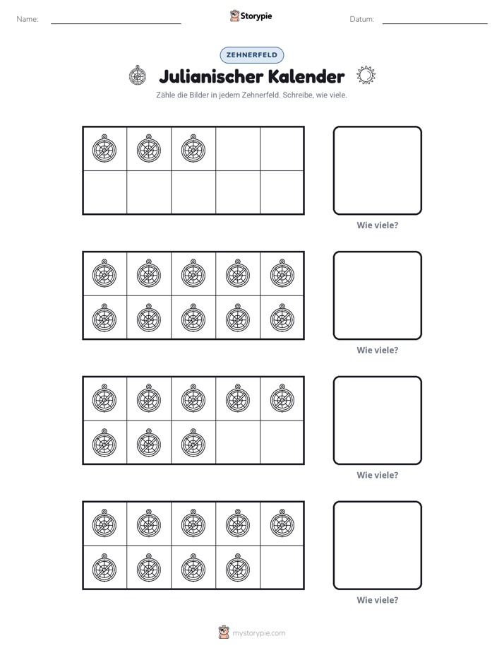 Zehnerrahmen