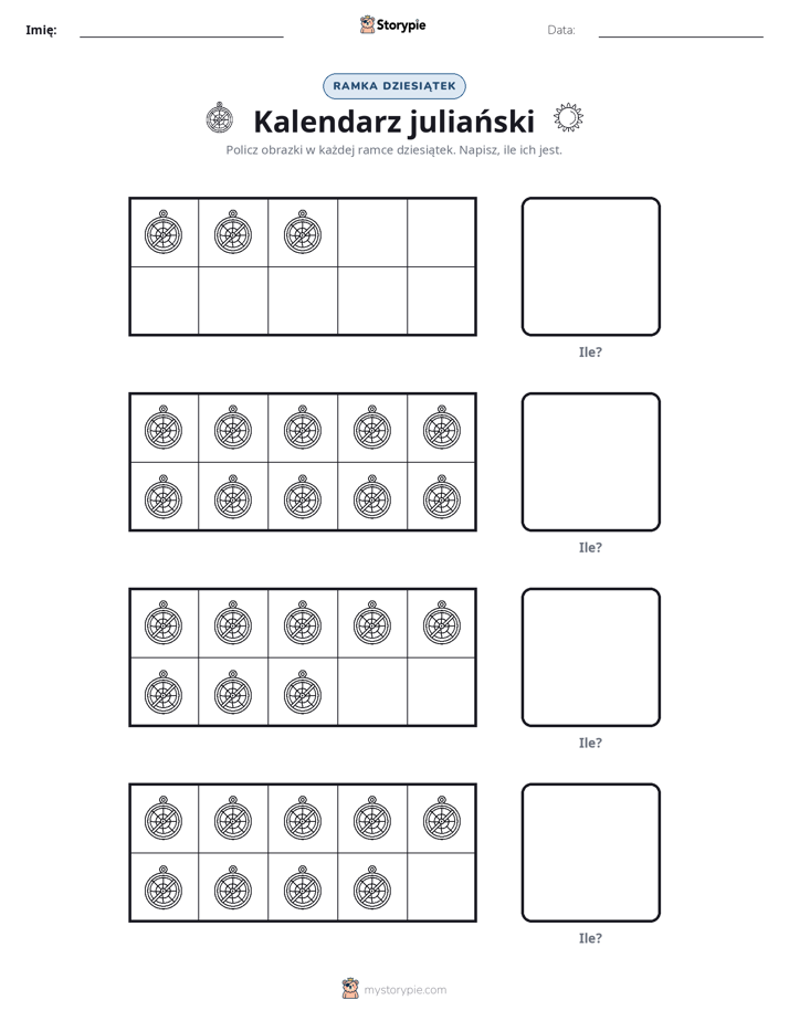 Dziesięć ramek