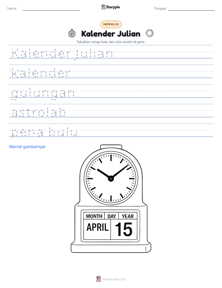 Latihan Menulis