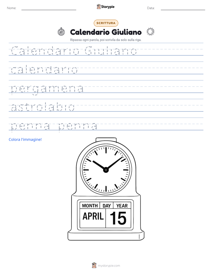 Pratica di Scrittura