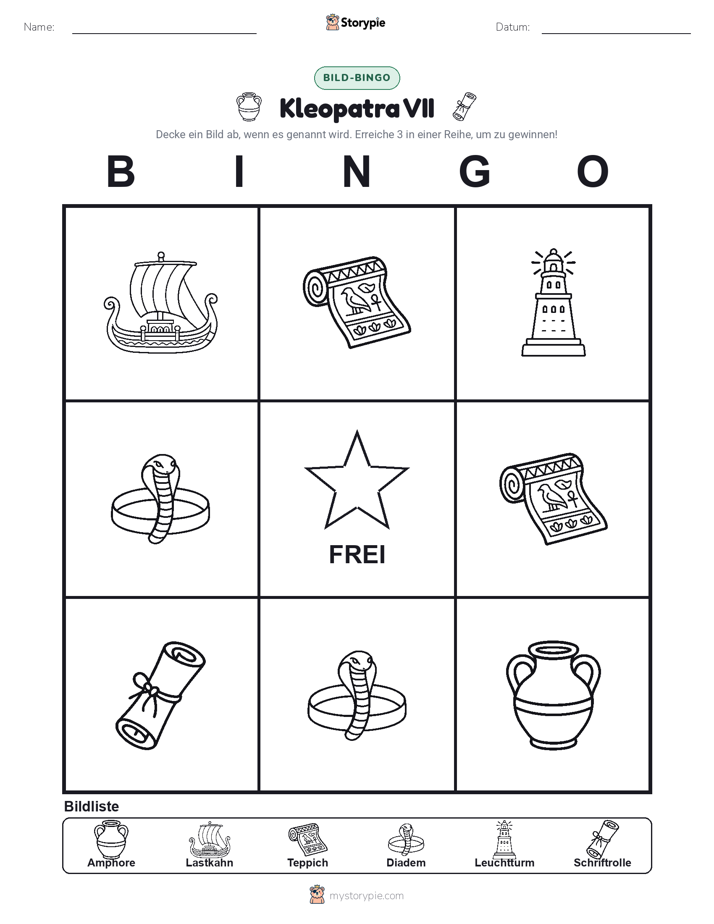 Bild-Bingo