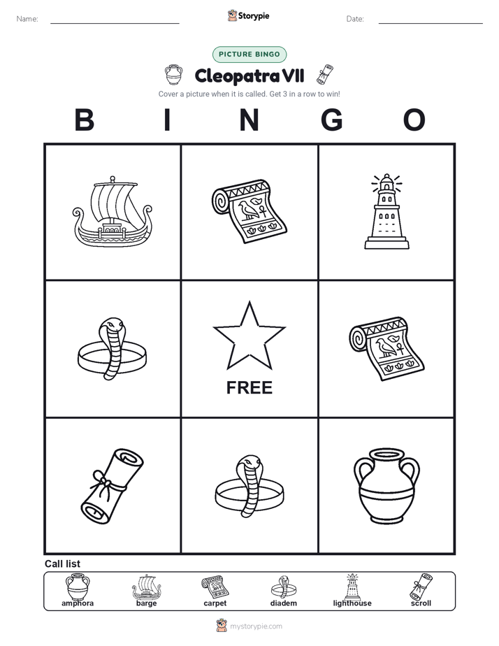 Picture Bingo
