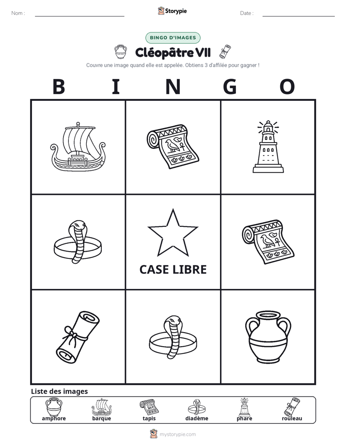 Bingo d'Images