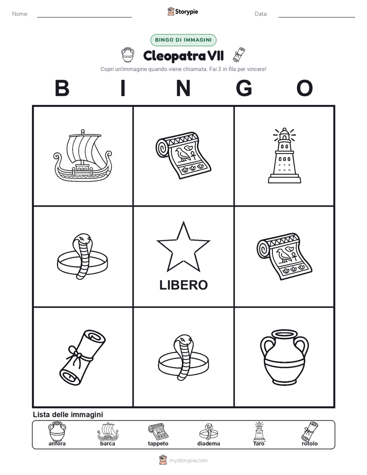 Bingo delle Immagini