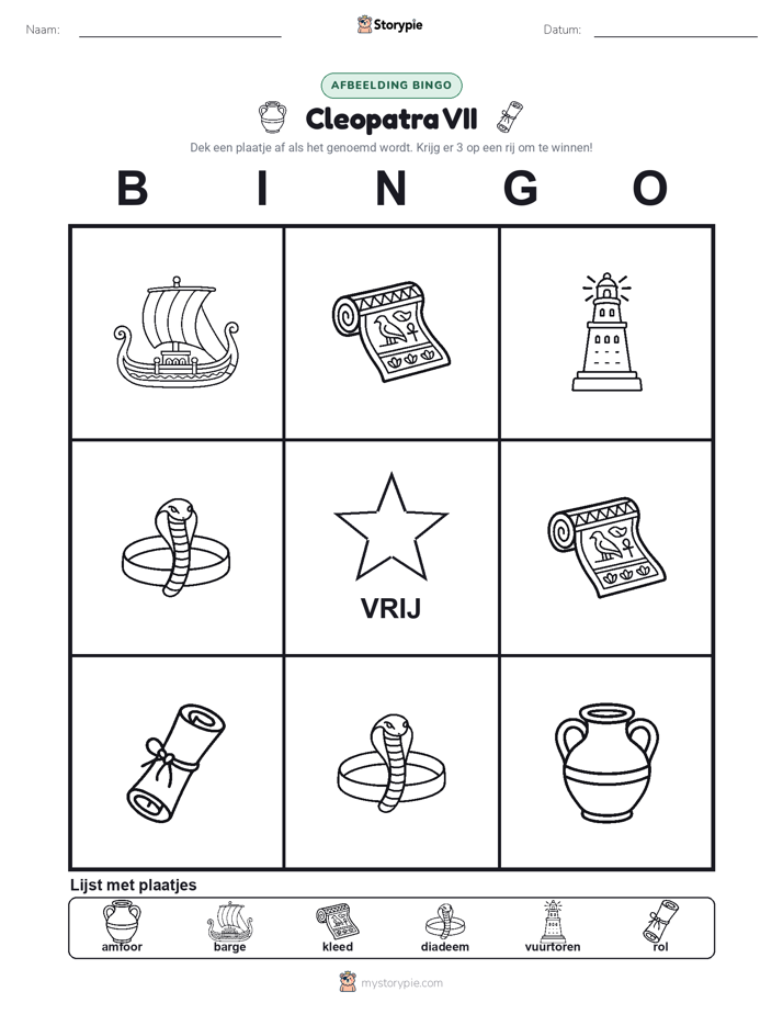 Afbeelding Bingo