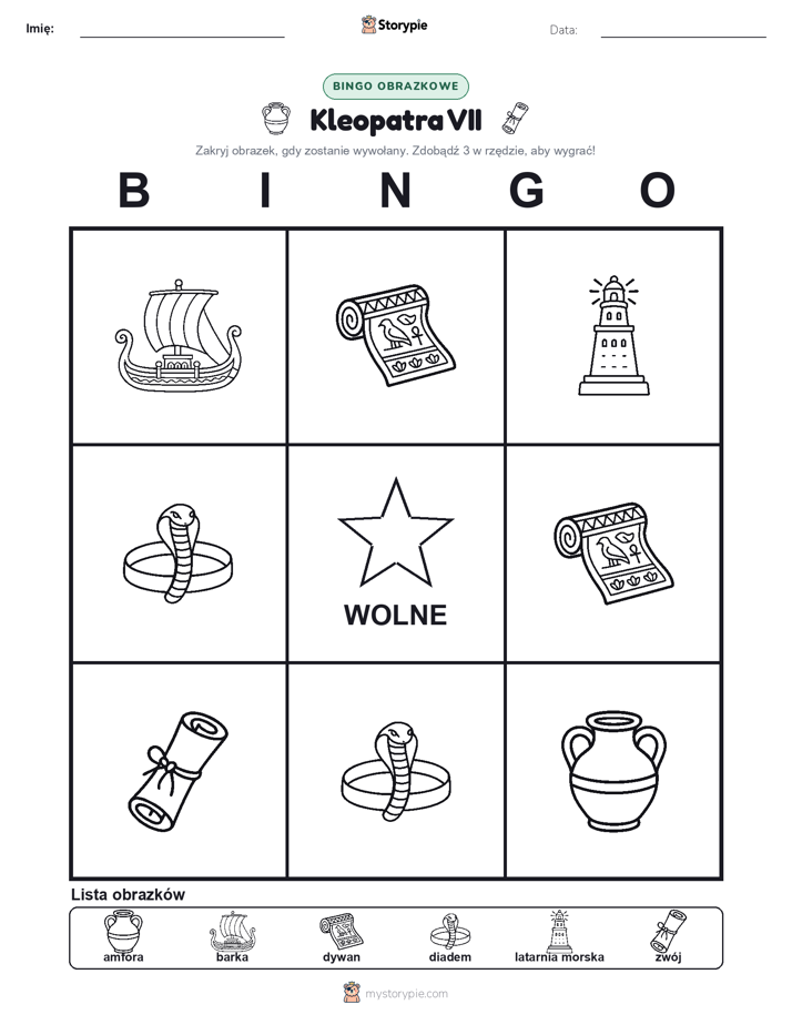 Bingo obrazkowe