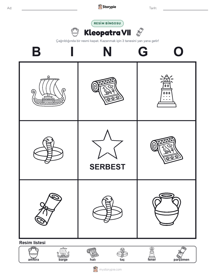 Resim Bingo