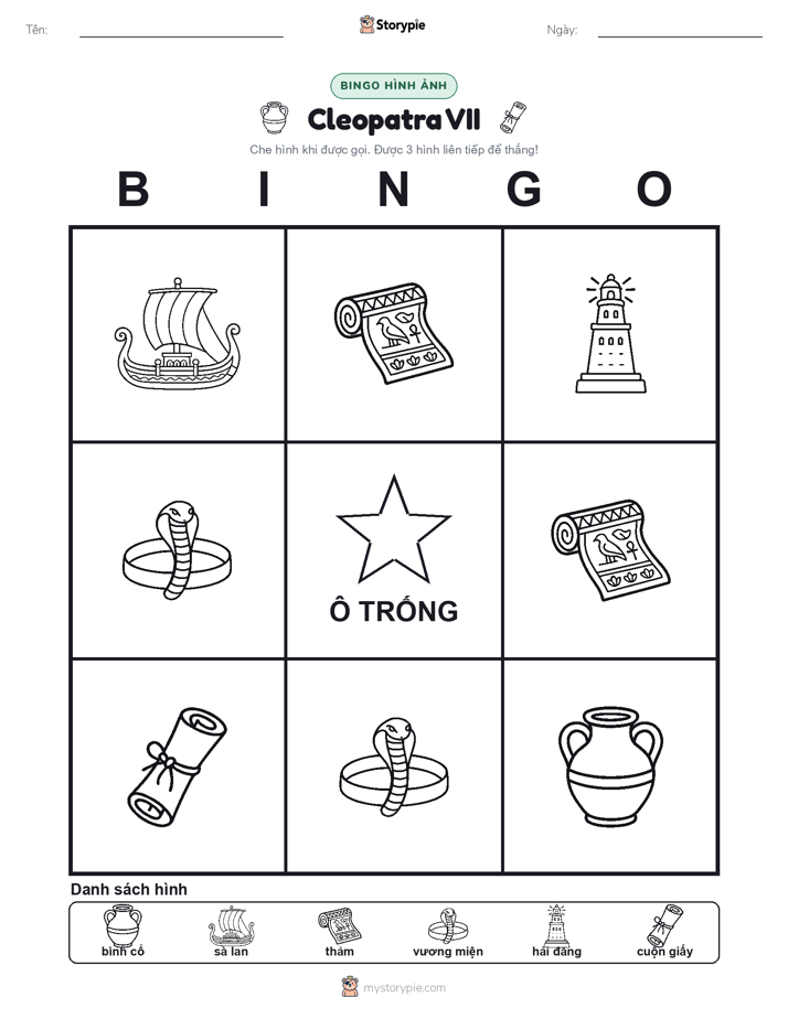 Bingo Hình Ảnh